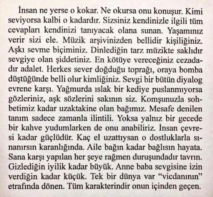 Vicdanınıza 10 üzerinden kaç verirsiniz?