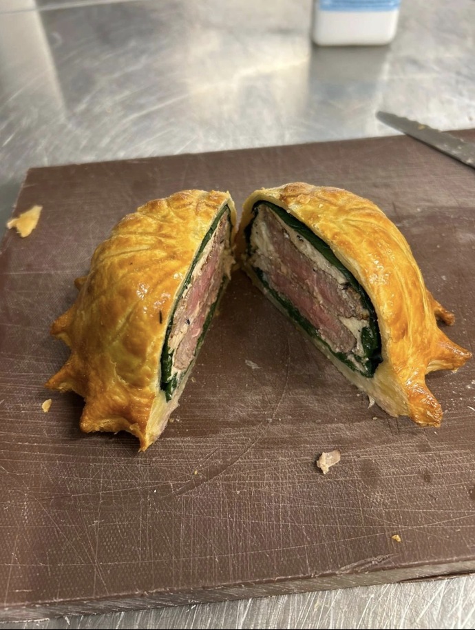Beef Wellington Yediniz mi daha önce?