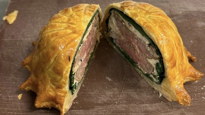 Beef Wellington Yediniz mi daha önce?