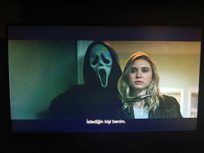 Geceleri film keyfi yapar mısınız?