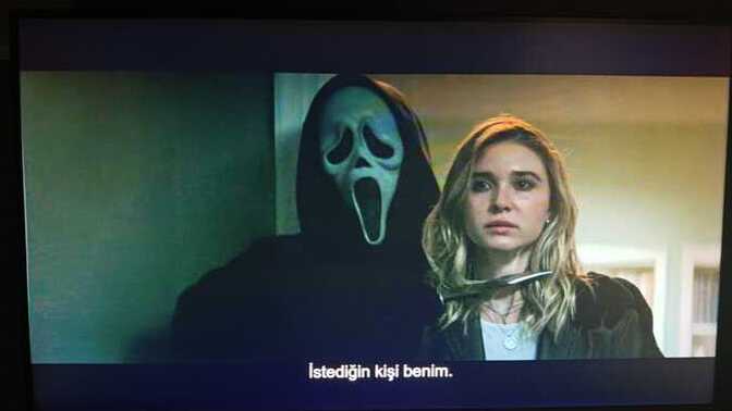 Geceleri film keyfi yapar mısınız?
