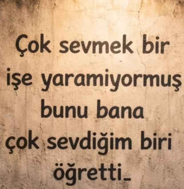 Çok sevmek bir işe yarıyor mu?