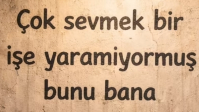 Çok sevmek bir işe yarıyor mu?