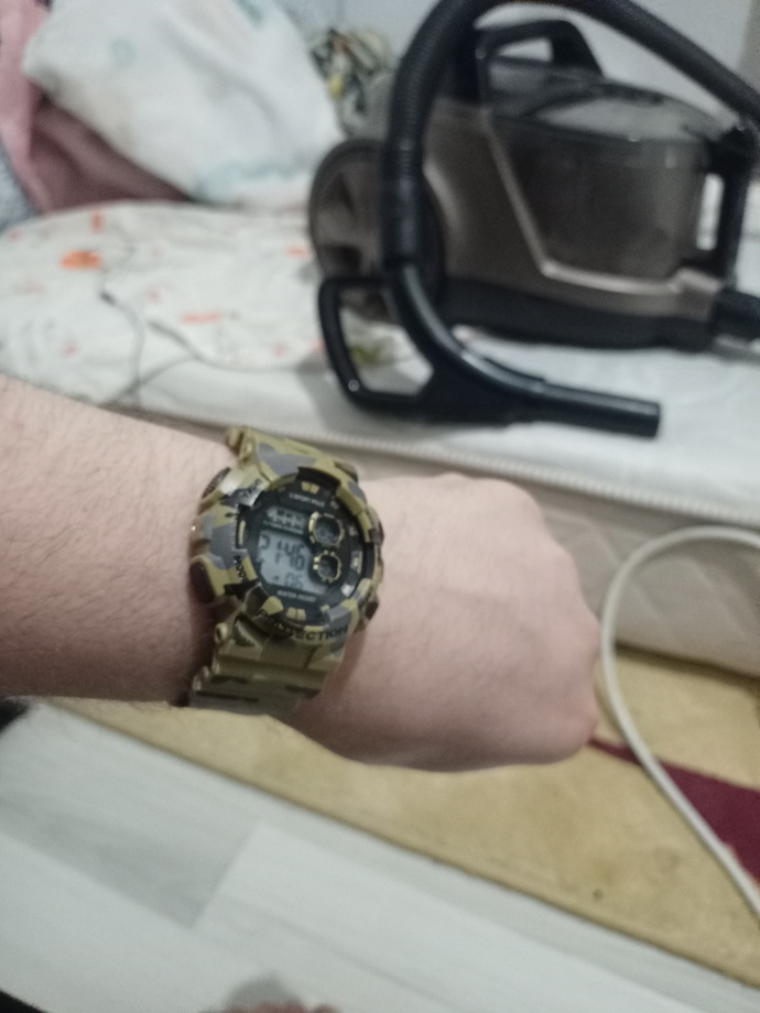 Annem işe başlama hediyesi olarak saat almış alırım bı güle güle kullan?