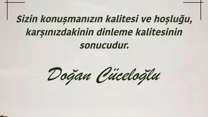 Çevrende konuşmaktan en çok zevk aldığın kişi kim?