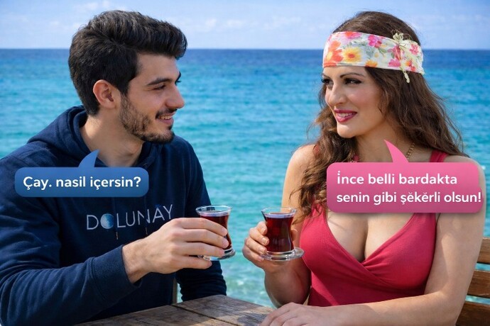Sıcağı sıcağına ben onu içerim dediğiniz şey nedir?