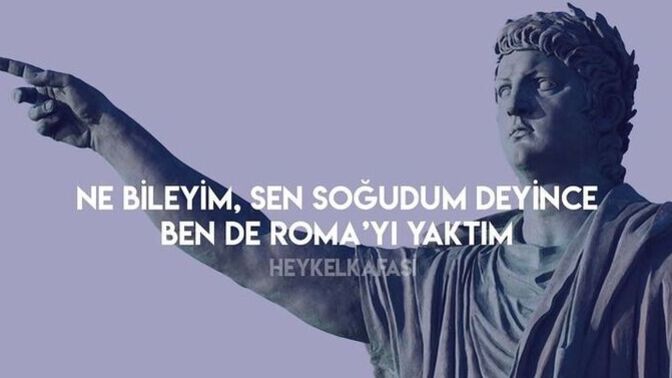 Senin için Romayı yakarımla, kışın fatura çok gelmesin diye kombi yakmaması arasında geçen süreye ne denir?