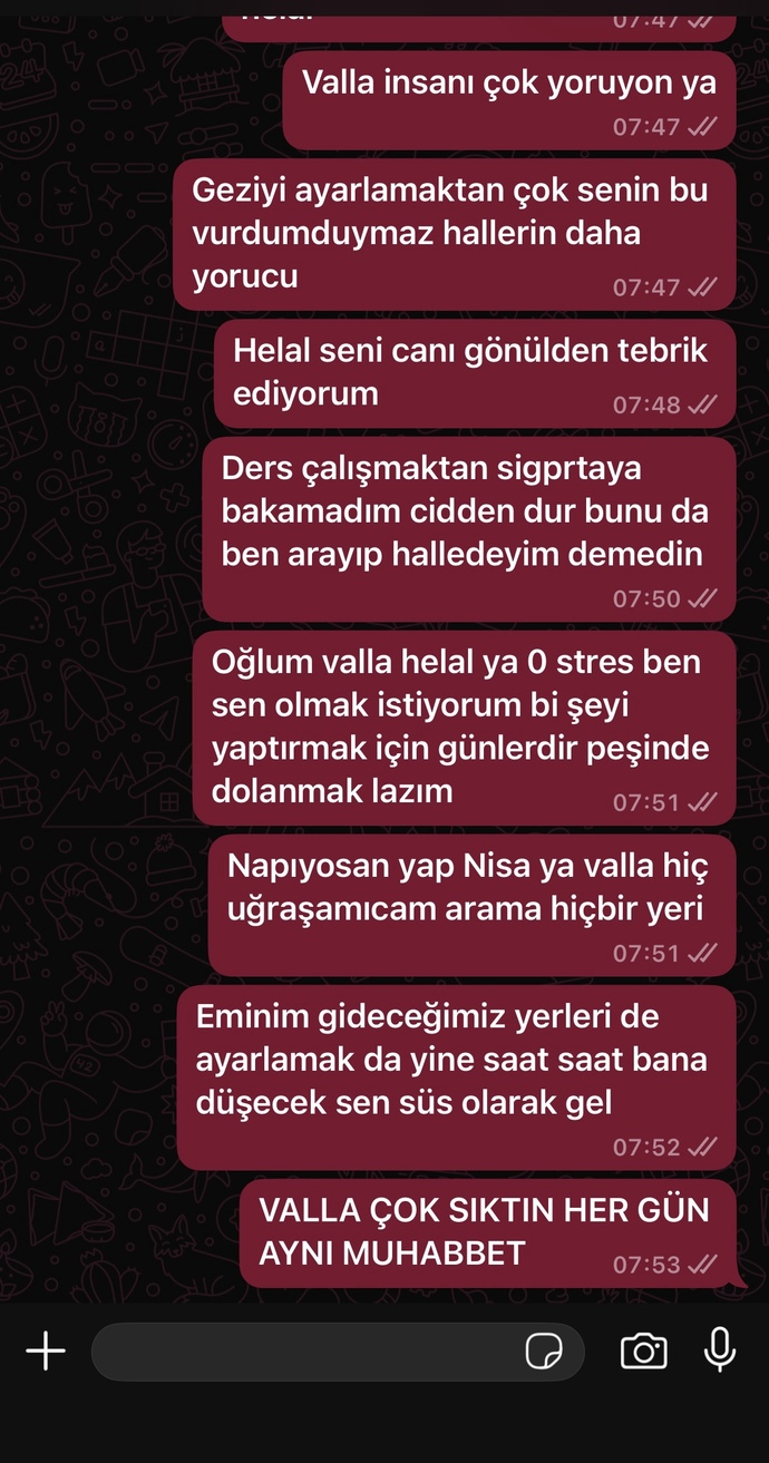 Arkadaşlar hakkında?
