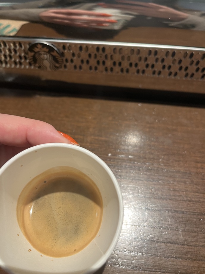 Kim espresso içmek ister?