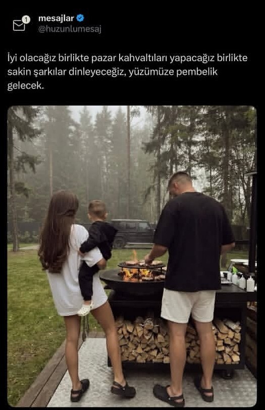 Birlikte gelecek hayali kurduğun biri var mı?