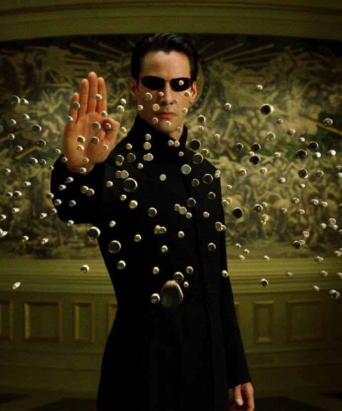 Matrix filmini sever misiniz, hiç izlediniz mi?