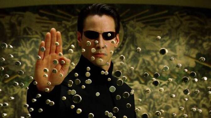 Matrix filmini sever misiniz, hiç izlediniz mi?
