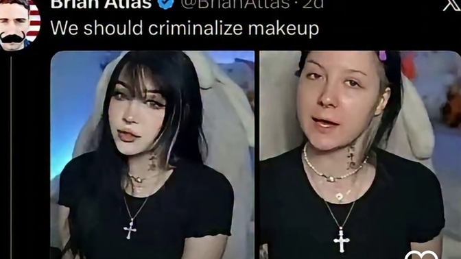 Makyaj tipi bu kadar etkiliyor mu la?