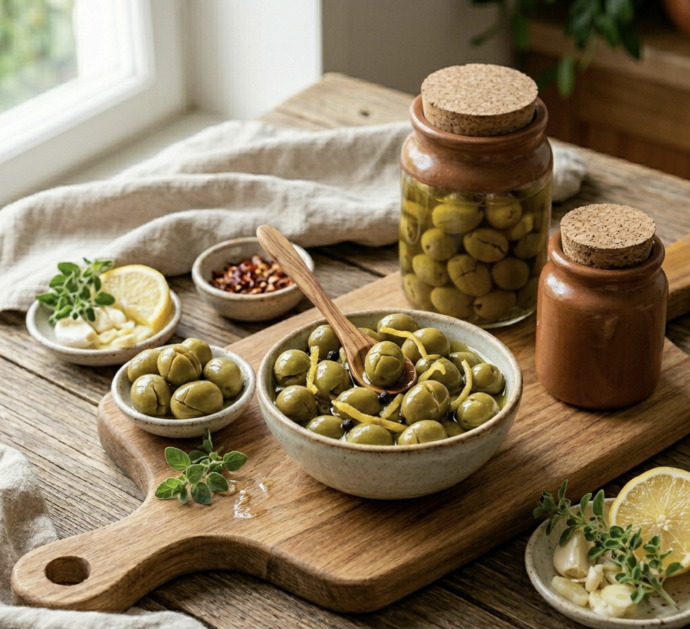 Kırma zeytin sever misiniz?