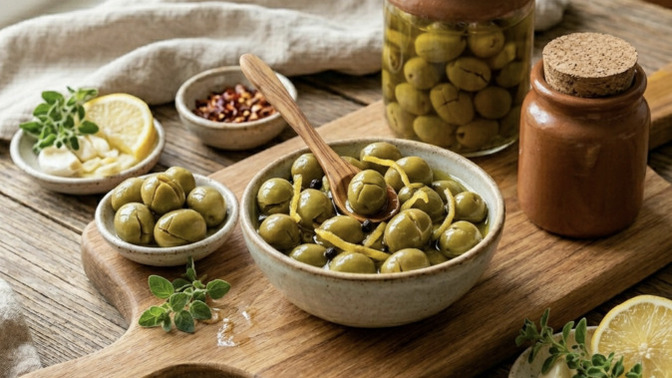 Kırma zeytin sever misiniz?