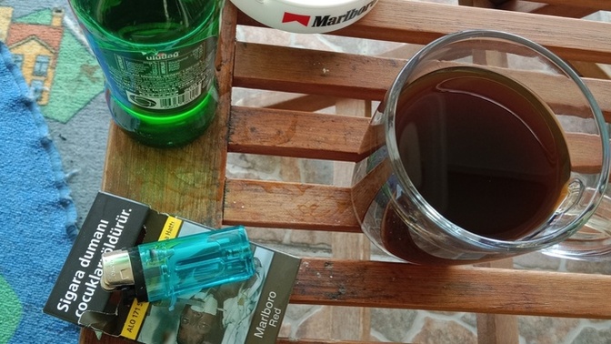 Bugün kendinizi hangi içeceklerle ödüllendirdiniz, ne içtiniz?