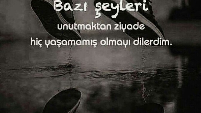 Hiç yaşanmamış olmasını dilediğin bir mevzu oldu mu?