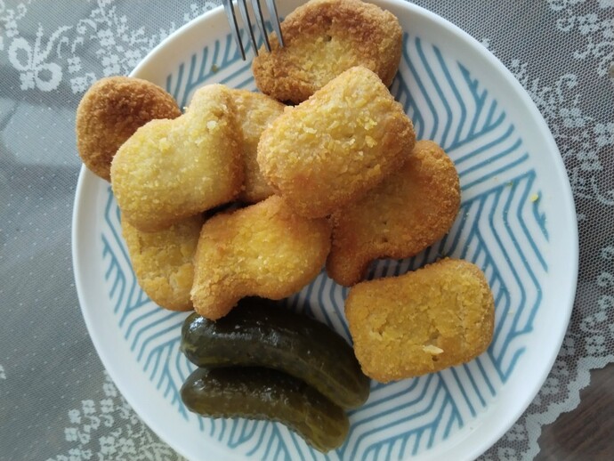Tavuk nugget seviyor musunuz?