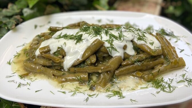 Zeytinyağlı taze bakla yemeği sever misiniz?