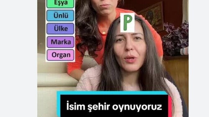 Hayvan, bitki, şehir oynasak 'P' harfi ile hangi hayvanı yazardın?
