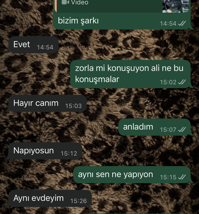 Ben mi abartıyorum net olun lütfen?