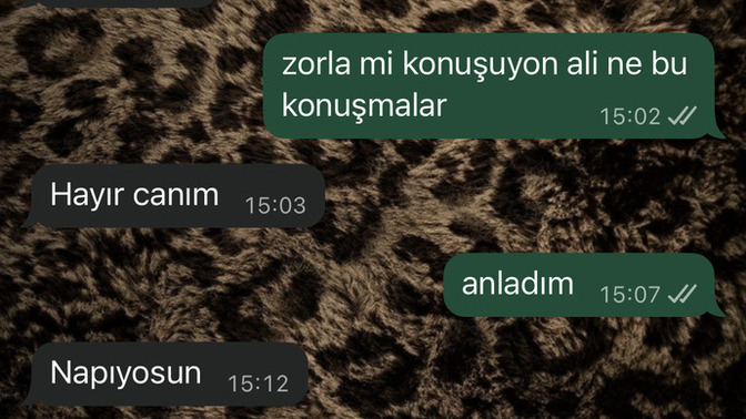 Ben mi abartıyorum net olun lütfen?
