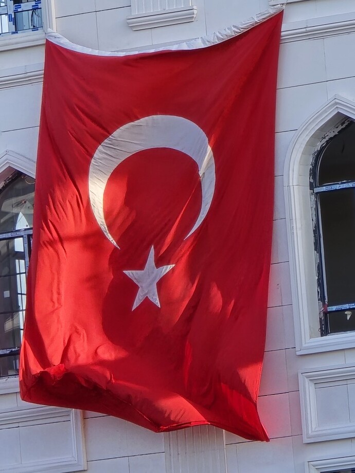 Bayrağıniz var mı 🇹🇷?