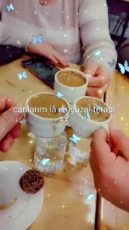 En güzel kahve kiminle içilir?