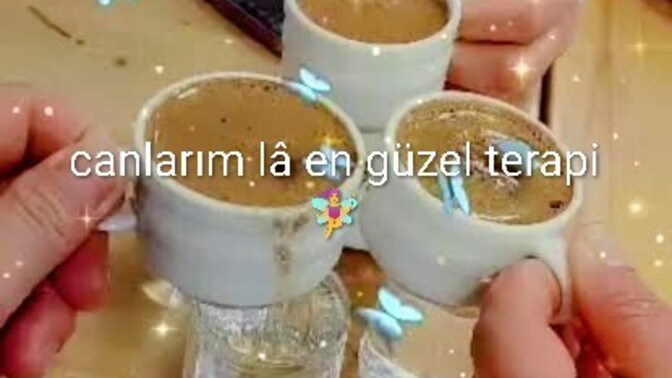 En güzel kahve kiminle içilir?