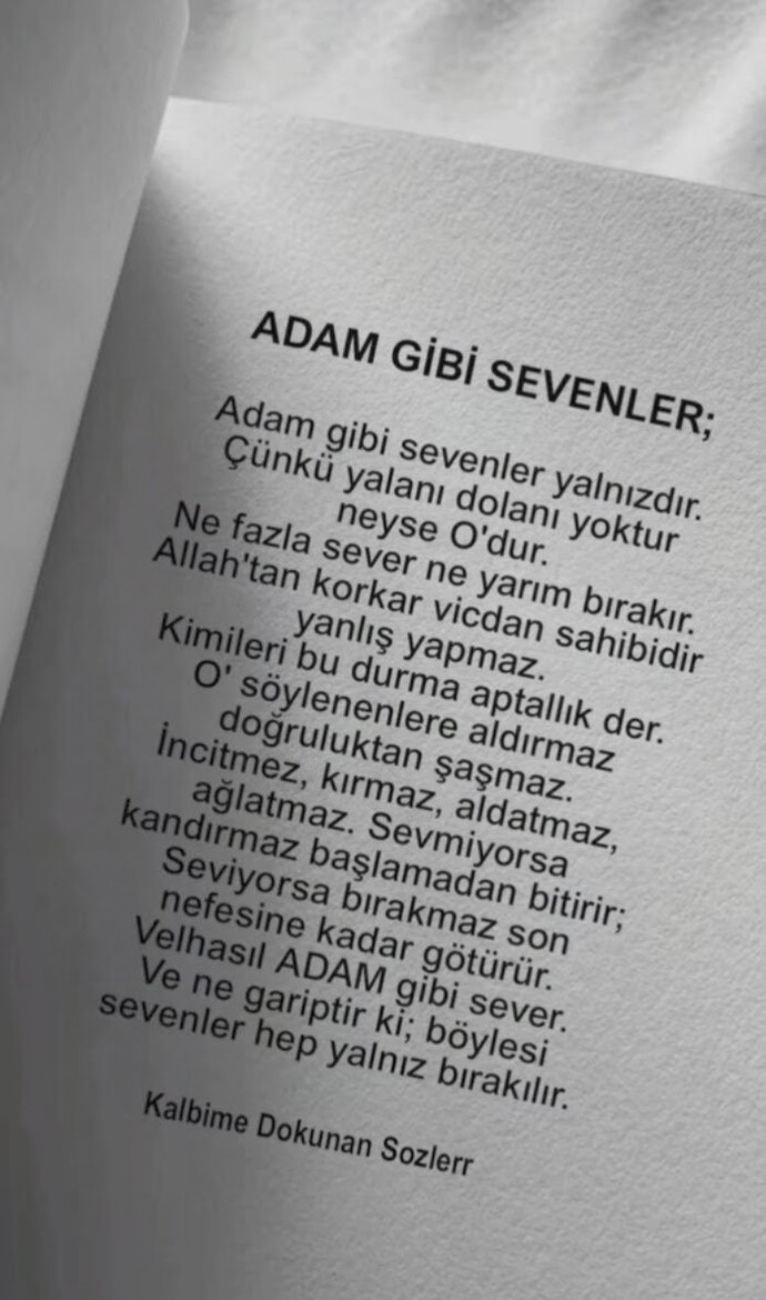 Gerçekten adam gibi seven erkekler neden tercih edilmiyor, neden geri planda kalıyor?