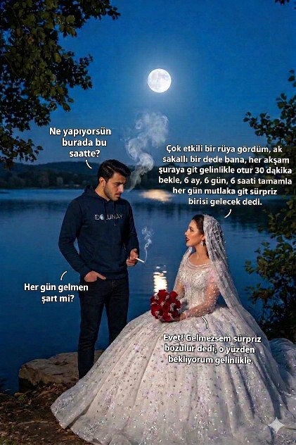 Evlendikten sonra nerede yaşamak ve gelecekteki kocana ne demek istersin?