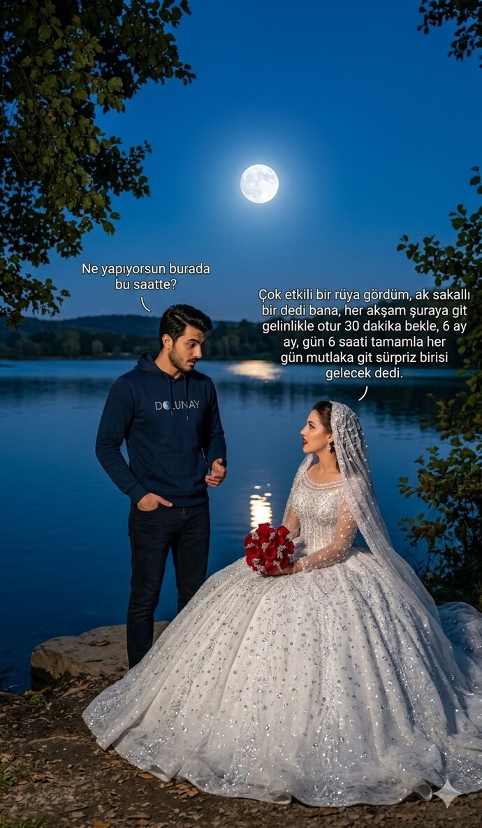 Evlendikten sonra nerede yaşamak ve gelecekteki kocana ne demek istersin?