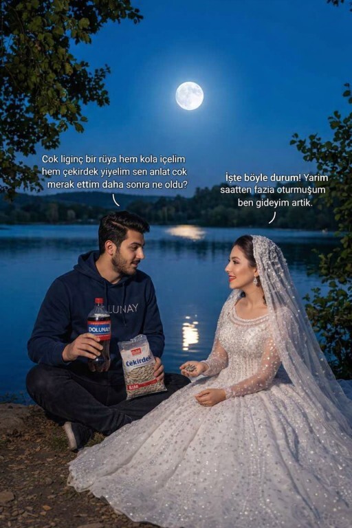 Evlendikten sonra nerede yaşamak ve gelecekteki kocana ne demek istersin?