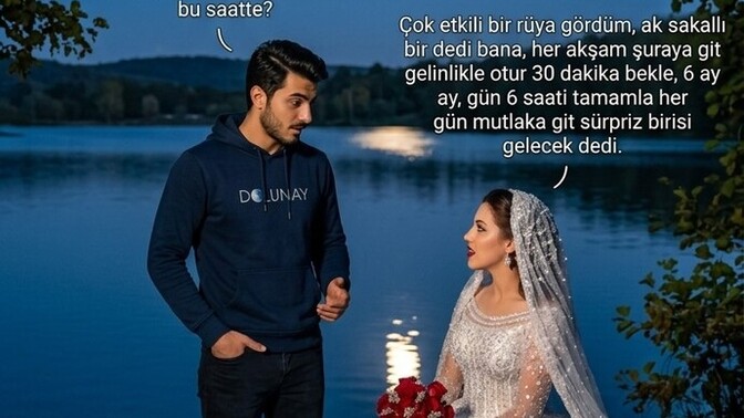 Evlendikten sonra nerede yaşamak ve gelecekteki kocana ne demek istersin?