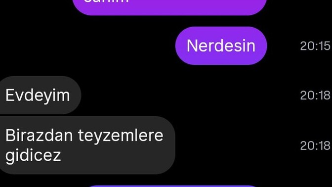 Sizce de soğuk davranmıyor mu?