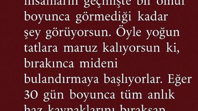 Sizin de odak süreniz geçmiş yıllara göre azaldı mı?