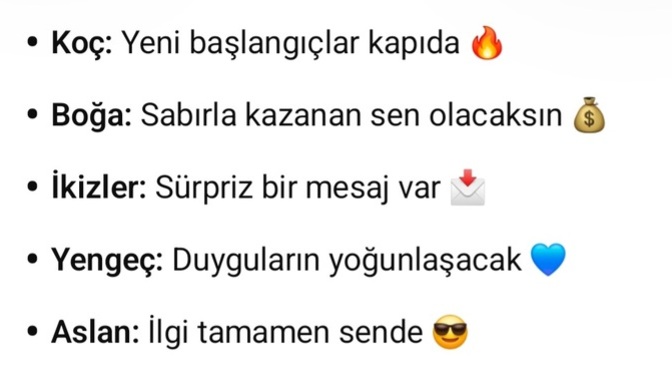 15 Nisan 'da burçları neler bekliyor 🙄?