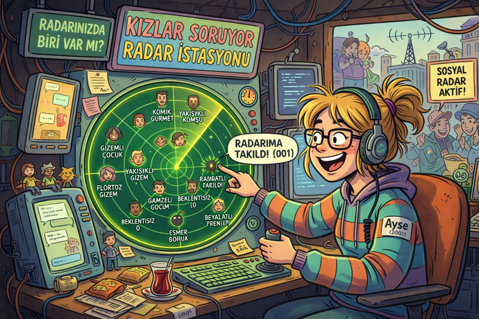 Radarınızda biri var mı?