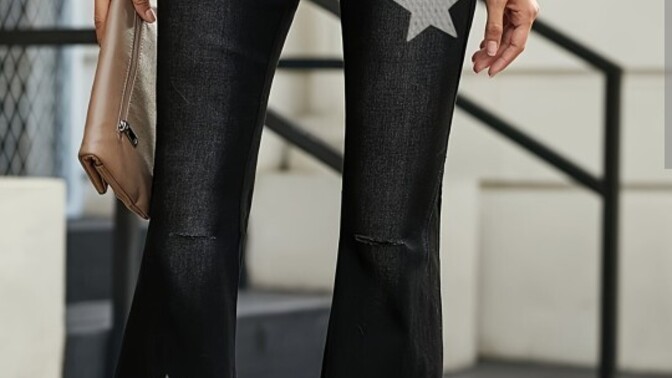 Günün yıldızı sen ol! Sizi Rockstar gibi gösterecek Jean pantolon modeli hangisi?