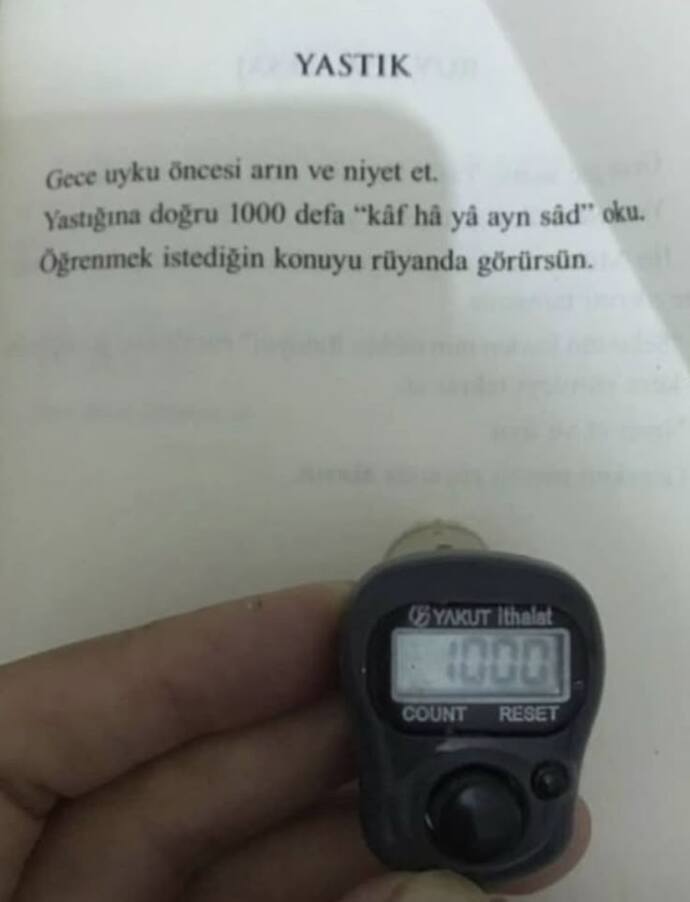 Bugün herhangi bir şey öğrendiniz mi?
