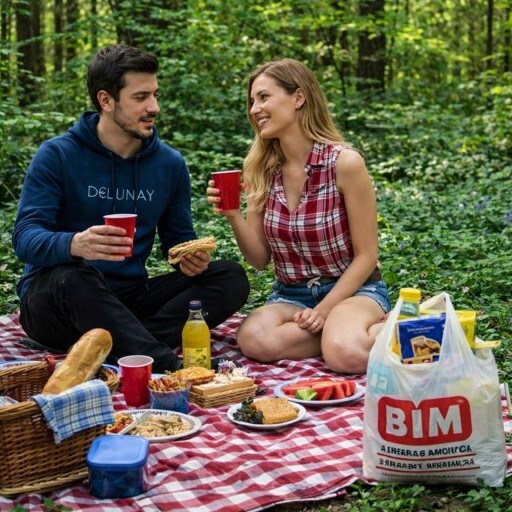 Çay benden! Son yediğin şeyi elimdeki poşete koyup seninle piknik yapsaydım, ne yemiş olurduk?