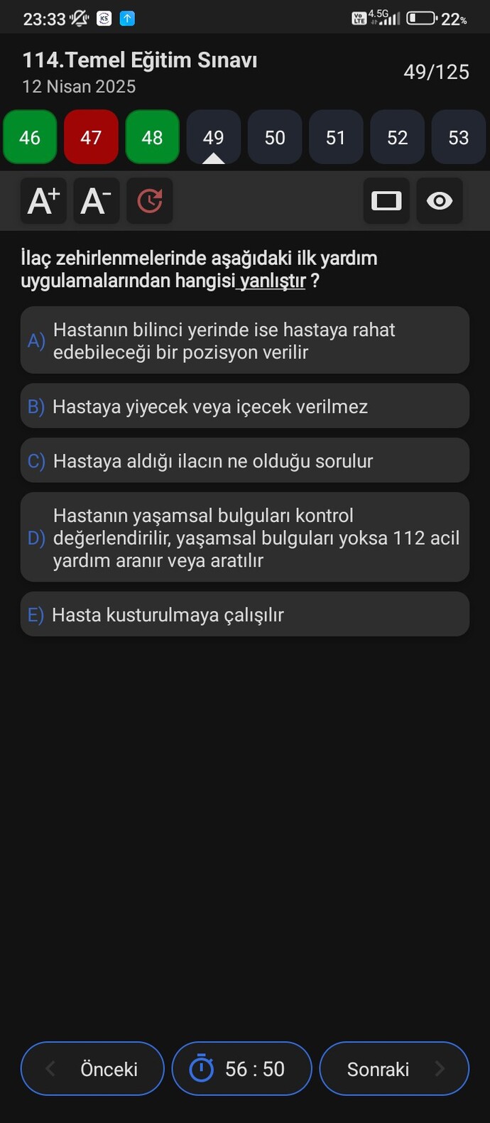 Bu sorunun doğru cevabi nedir sizce?