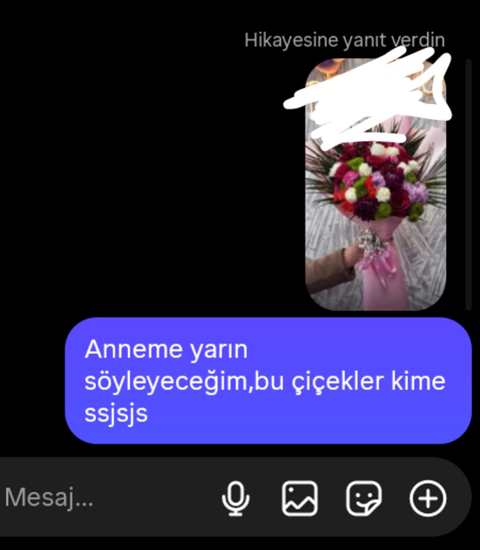 Merak ettim acaba kime?