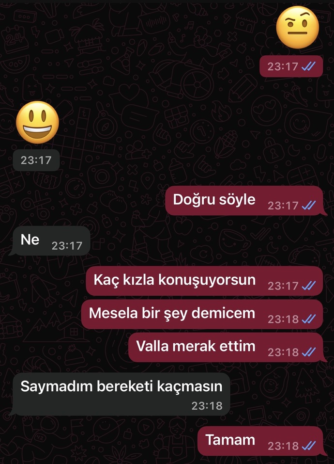 Aynı anda en fazla kaç kişiyi idare ettiniz?