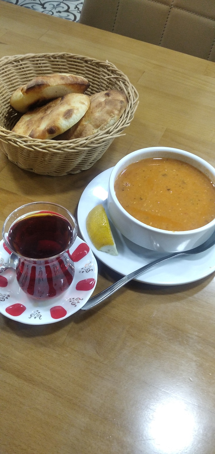 Sabahları çorba içmeyi sever misiniz?