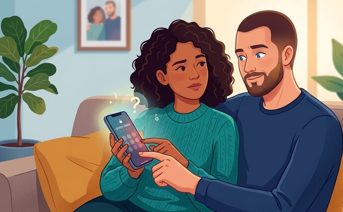 Sevgilinin telefon şifresini bilmek ilişkiye güven mi katar yoksa gereksiz şüphe mi yaratır?