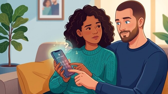 Sevgilinin telefon şifresini bilmek ilişkiye güven mi katar yoksa gereksiz şüphe mi yaratır?