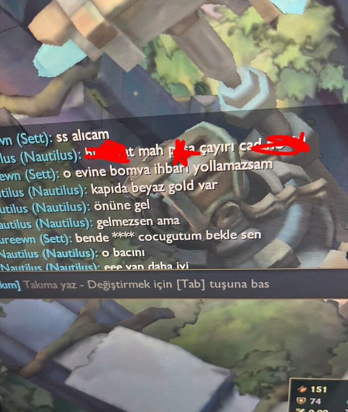 Oyun sırasında karşılaştığınız en absürt olay neydi?