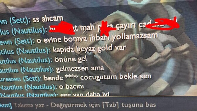 Oyun sırasında karşılaştığınız en absürt olay neydi?