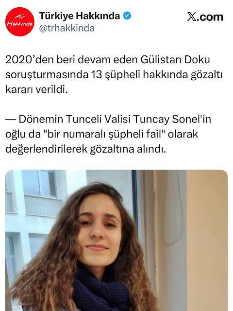 Gülistan Doku davası neden 6 yıldır aydınlatılamadı, cinayet neden hala çözülmedi?